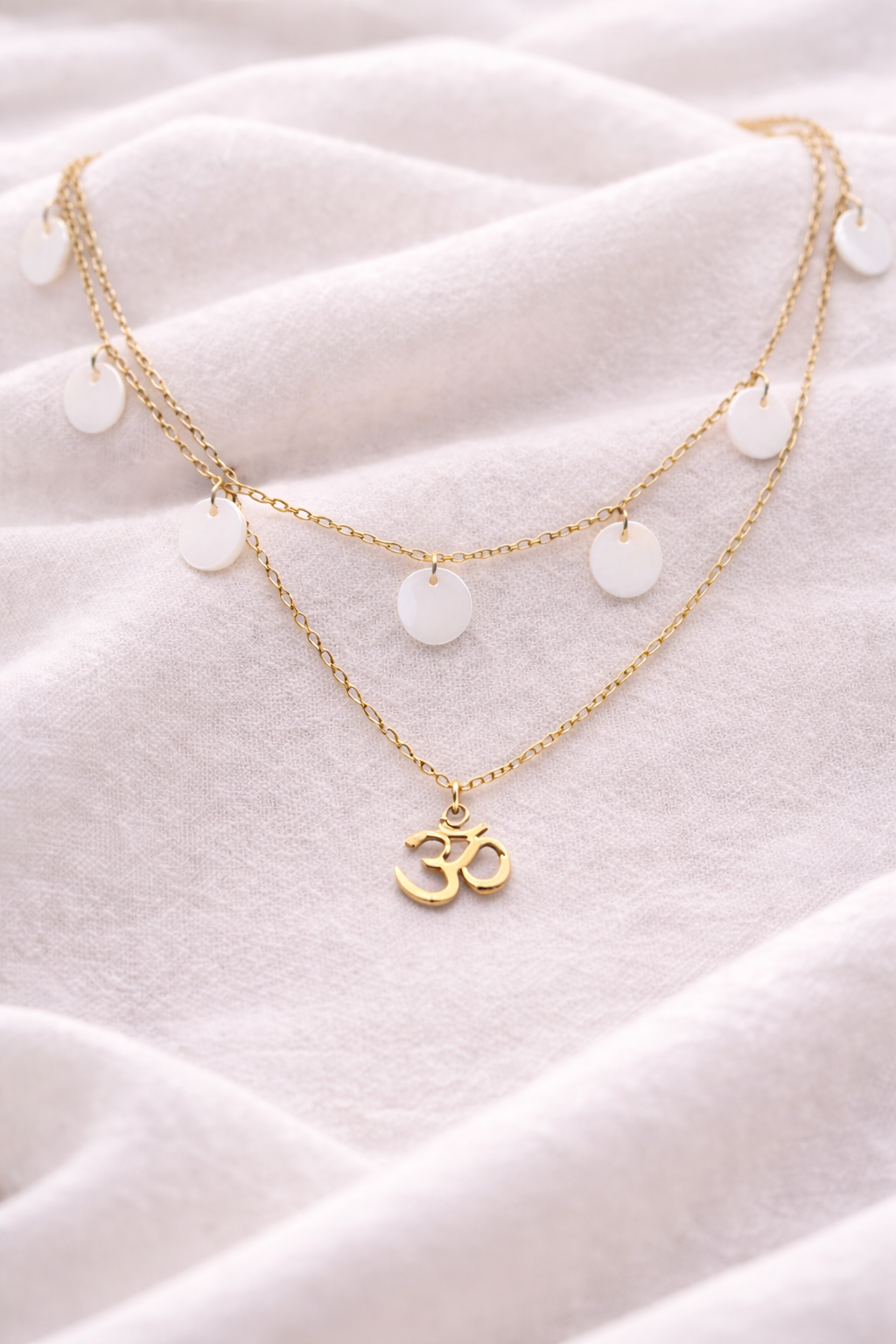 Luna Aum Necklace
