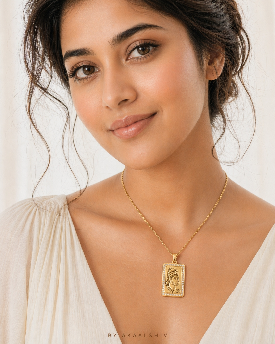 Anjaneya Aura Necklace ✨