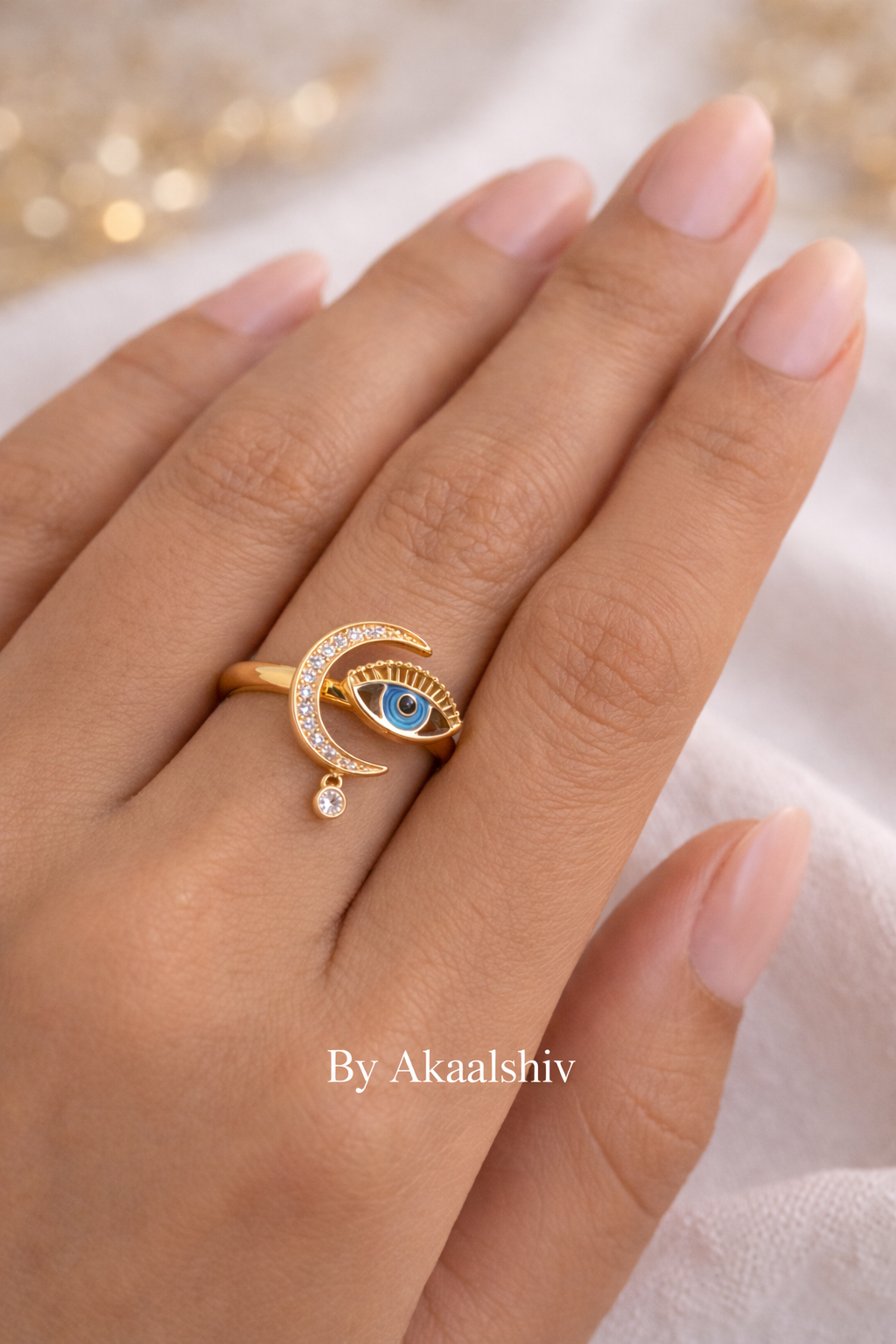Chandra Drishti Ring