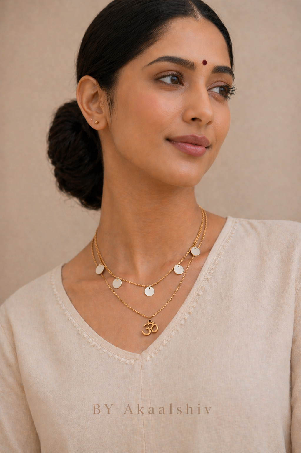 Luna Aum Necklace