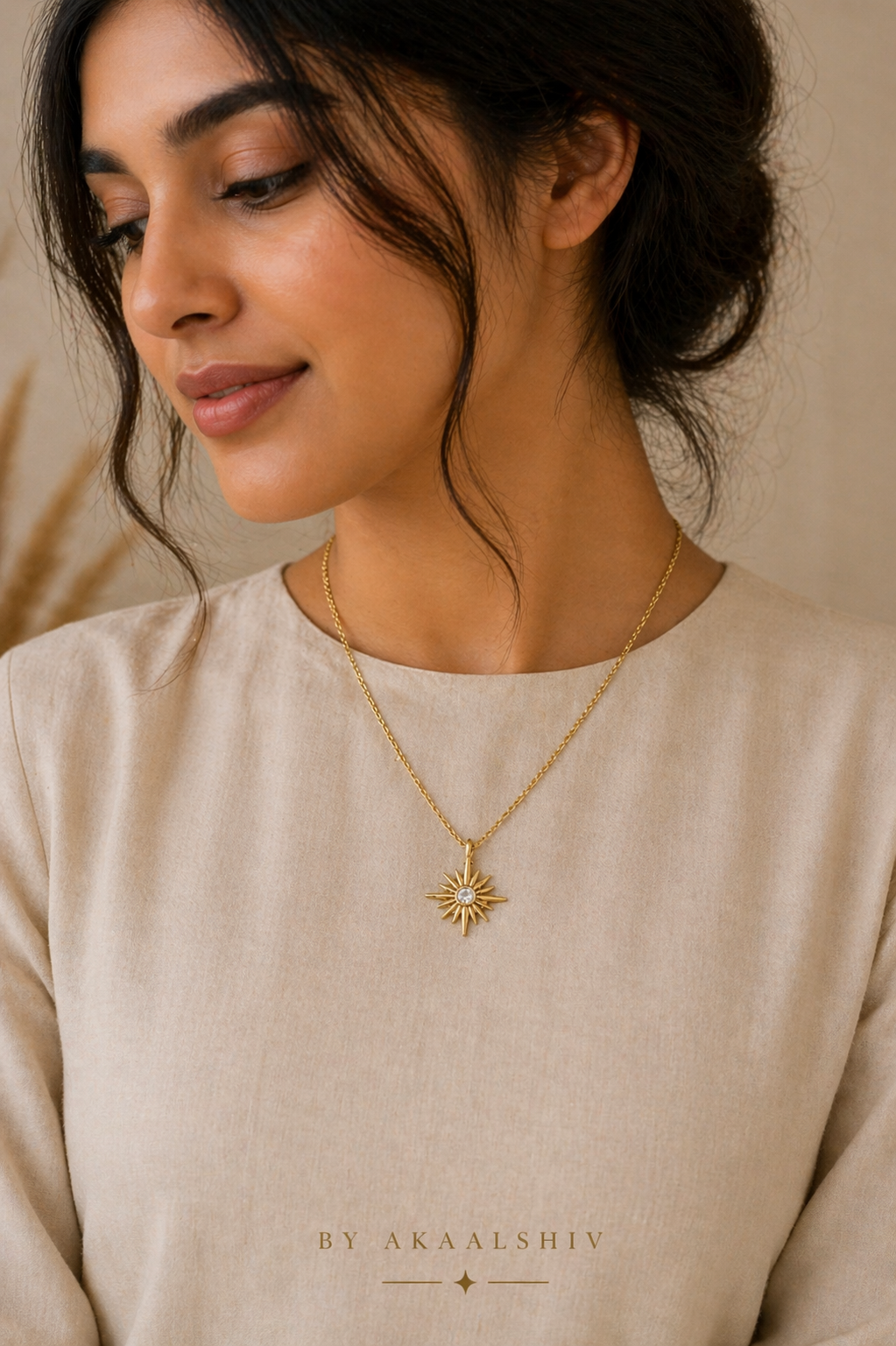 Surya Radiance Necklace