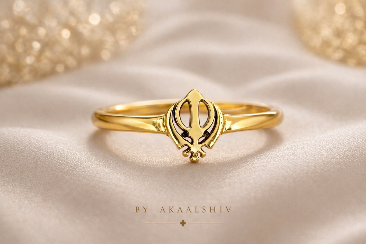 Khanda Aura Ring