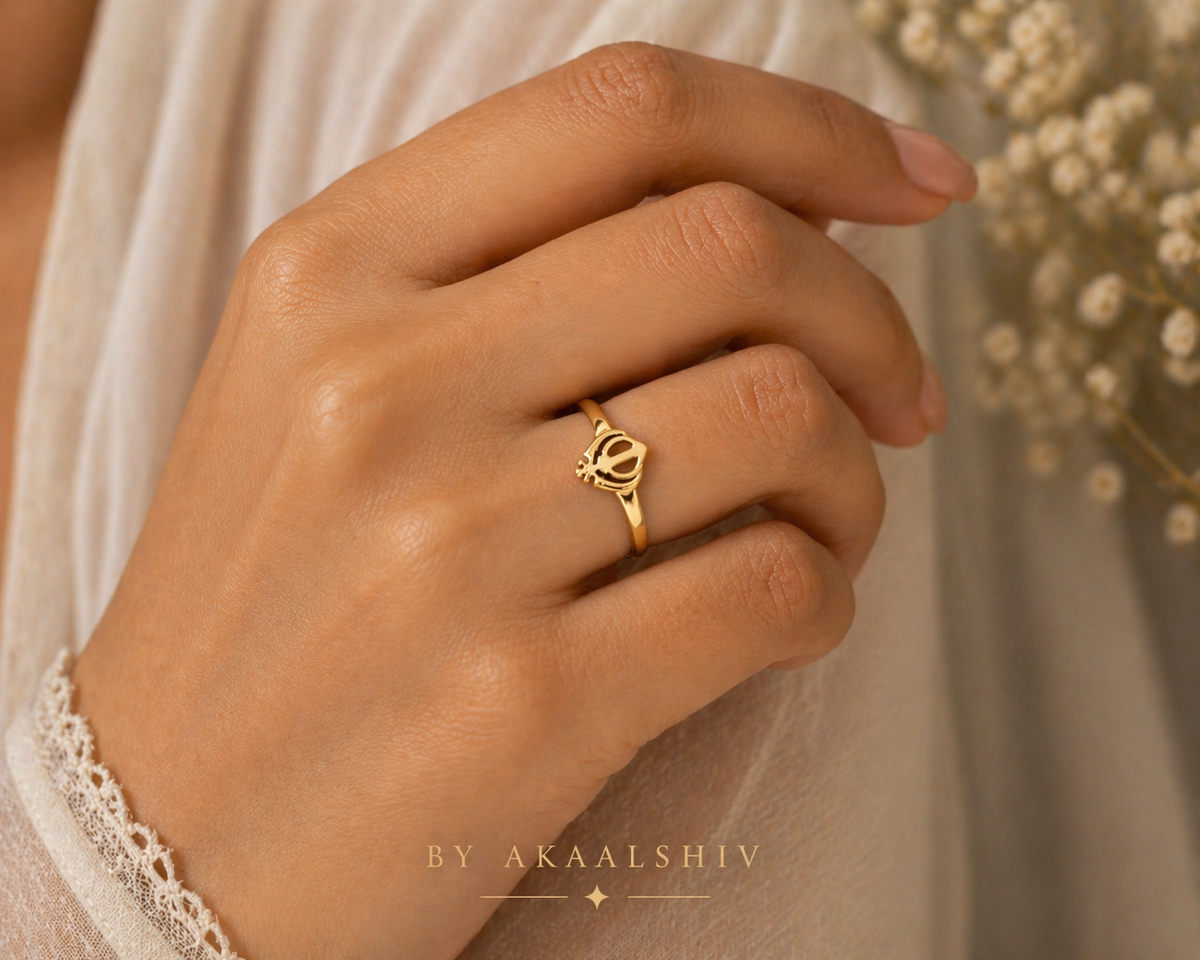 Khanda Aura Ring