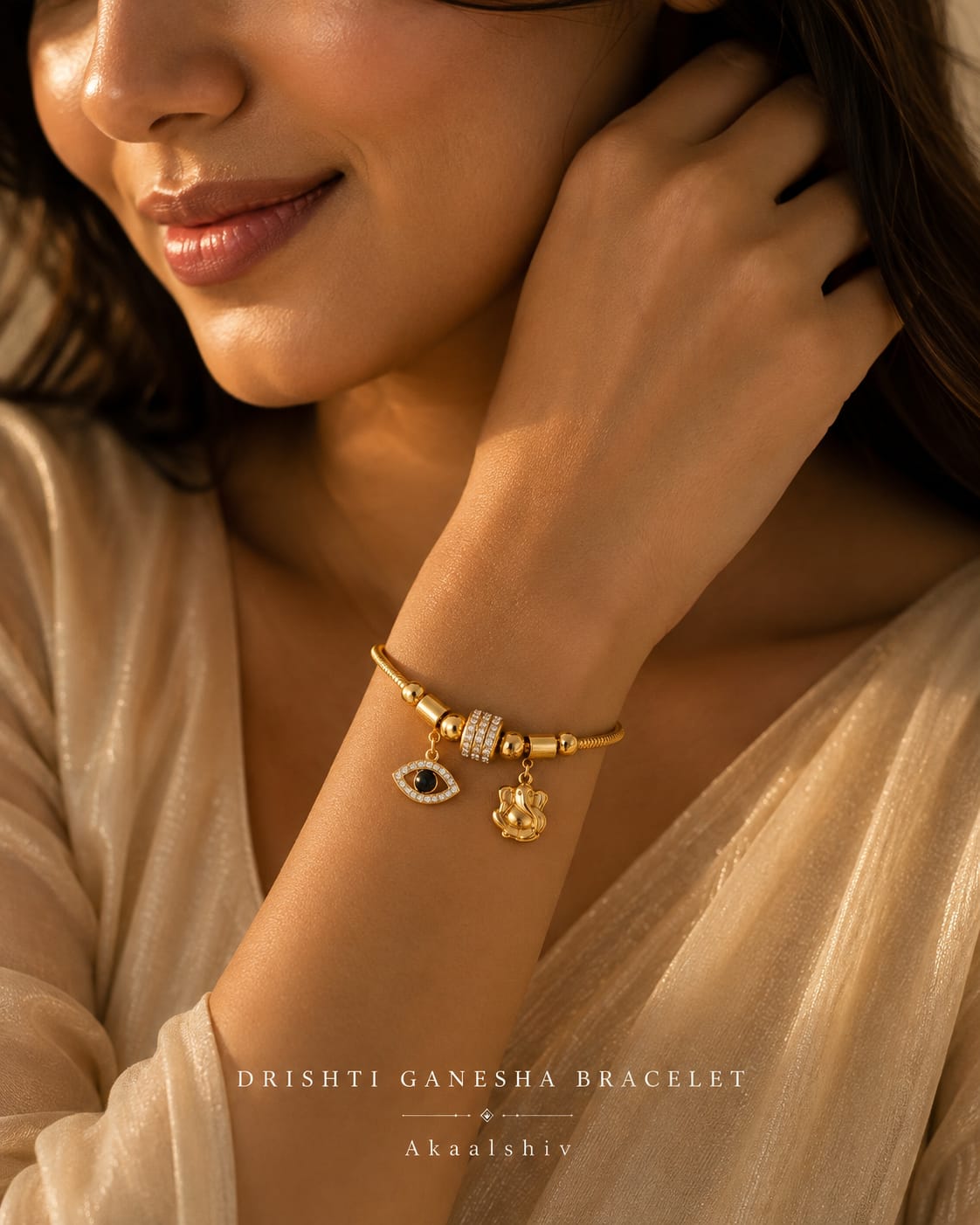 Drishti Ganesha Bracelet