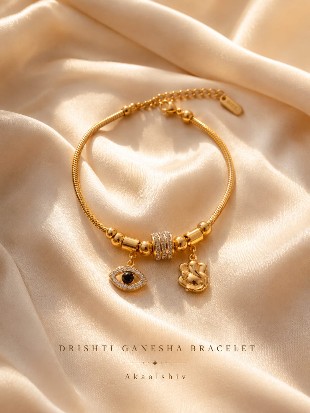 Drishti Ganesha Bracelet