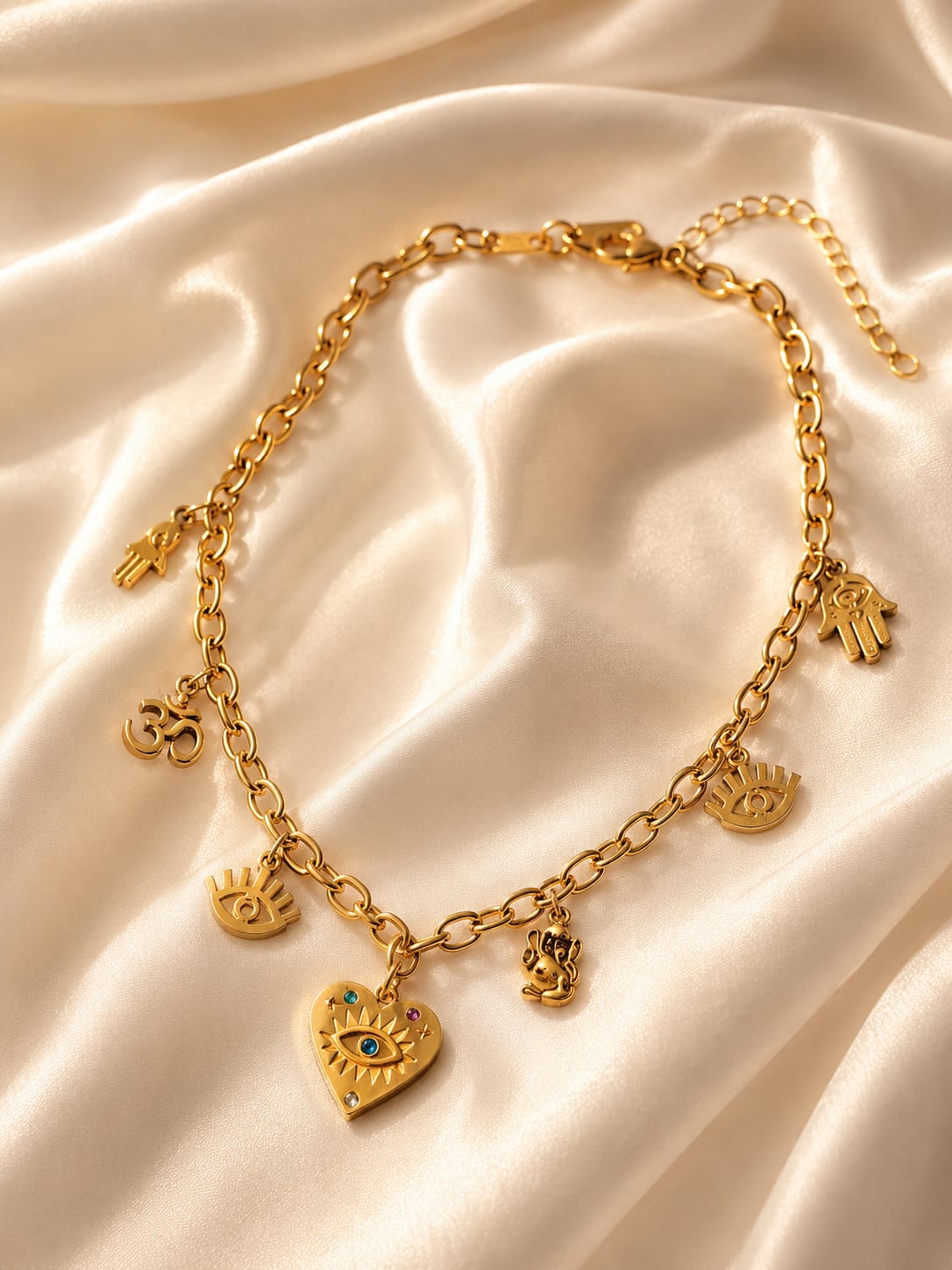 Nazar Statement Necklace