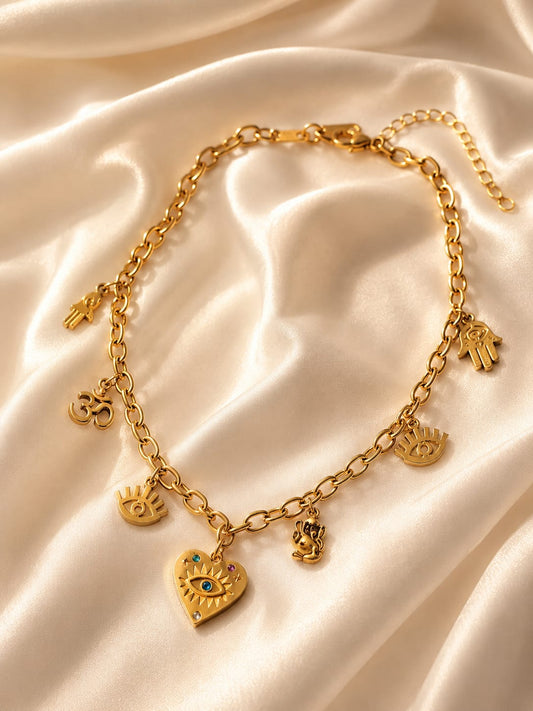 Nazar Statement Necklace
