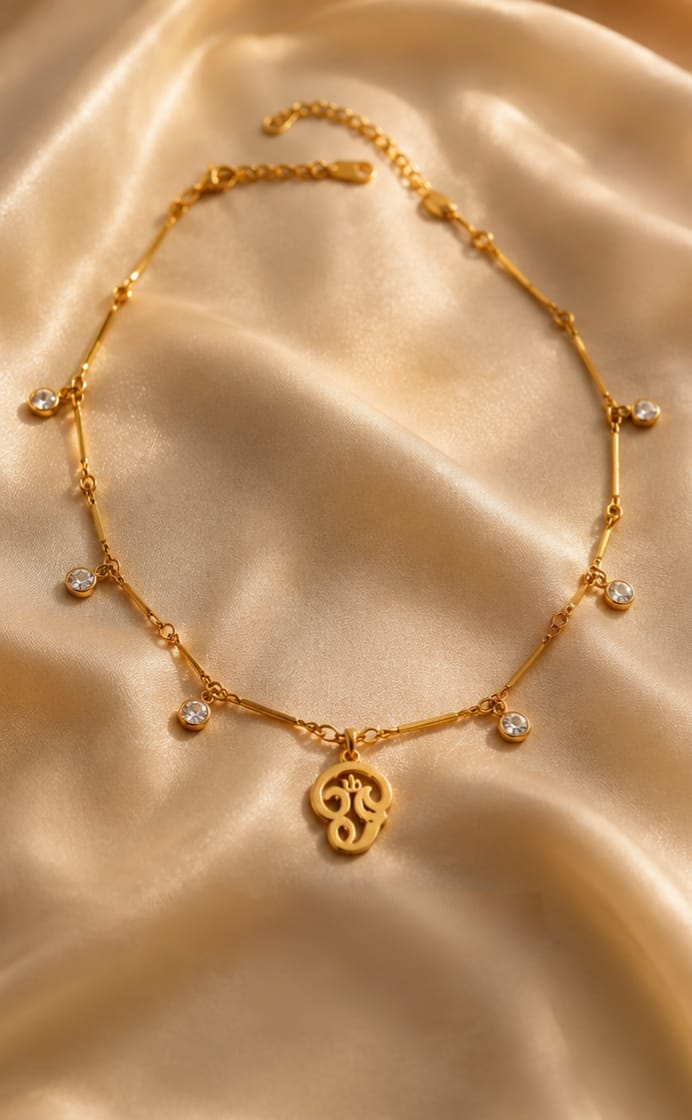 Aura Aum Thamizh Necklace
