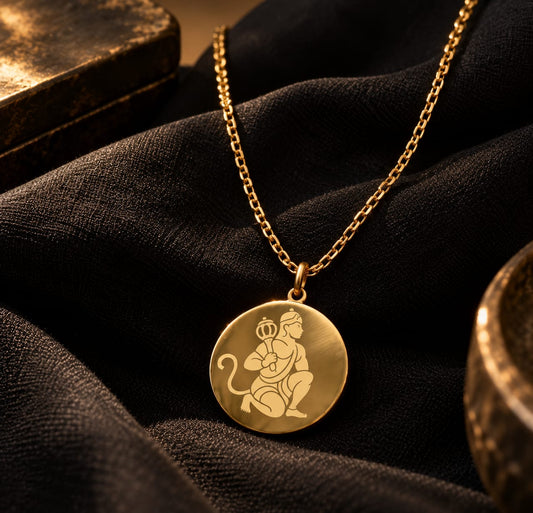 Veer Hanuman Necklace