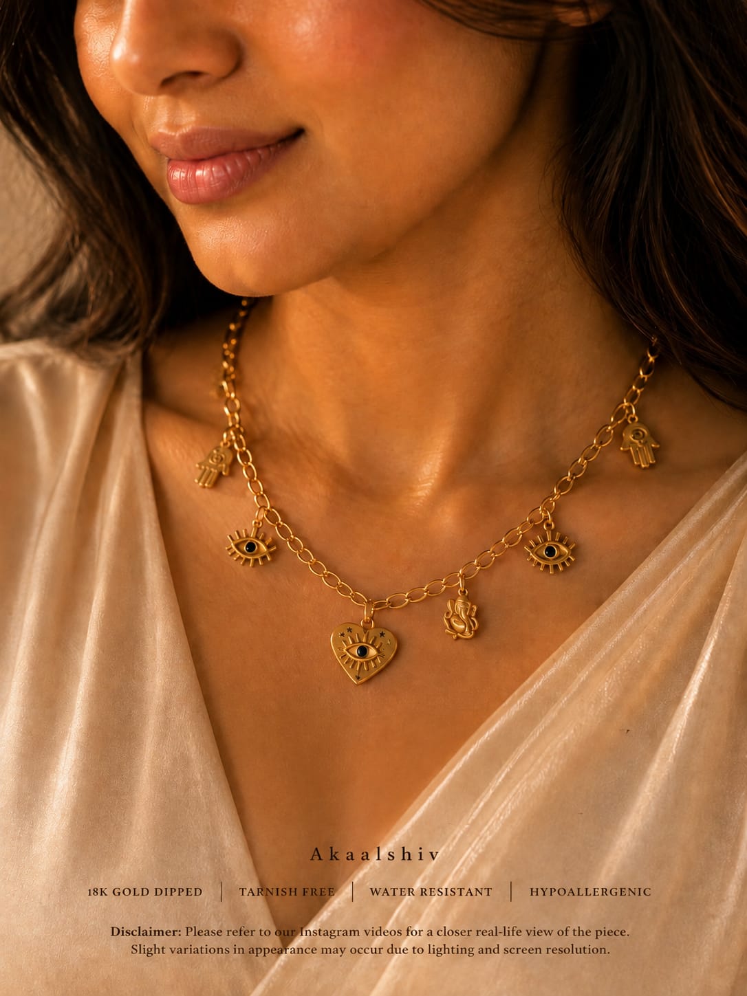 Nazar Statement Necklace