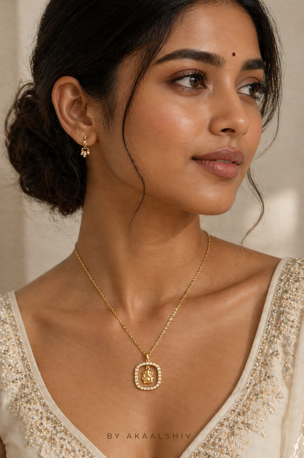 Aum Vinayaka Necklace