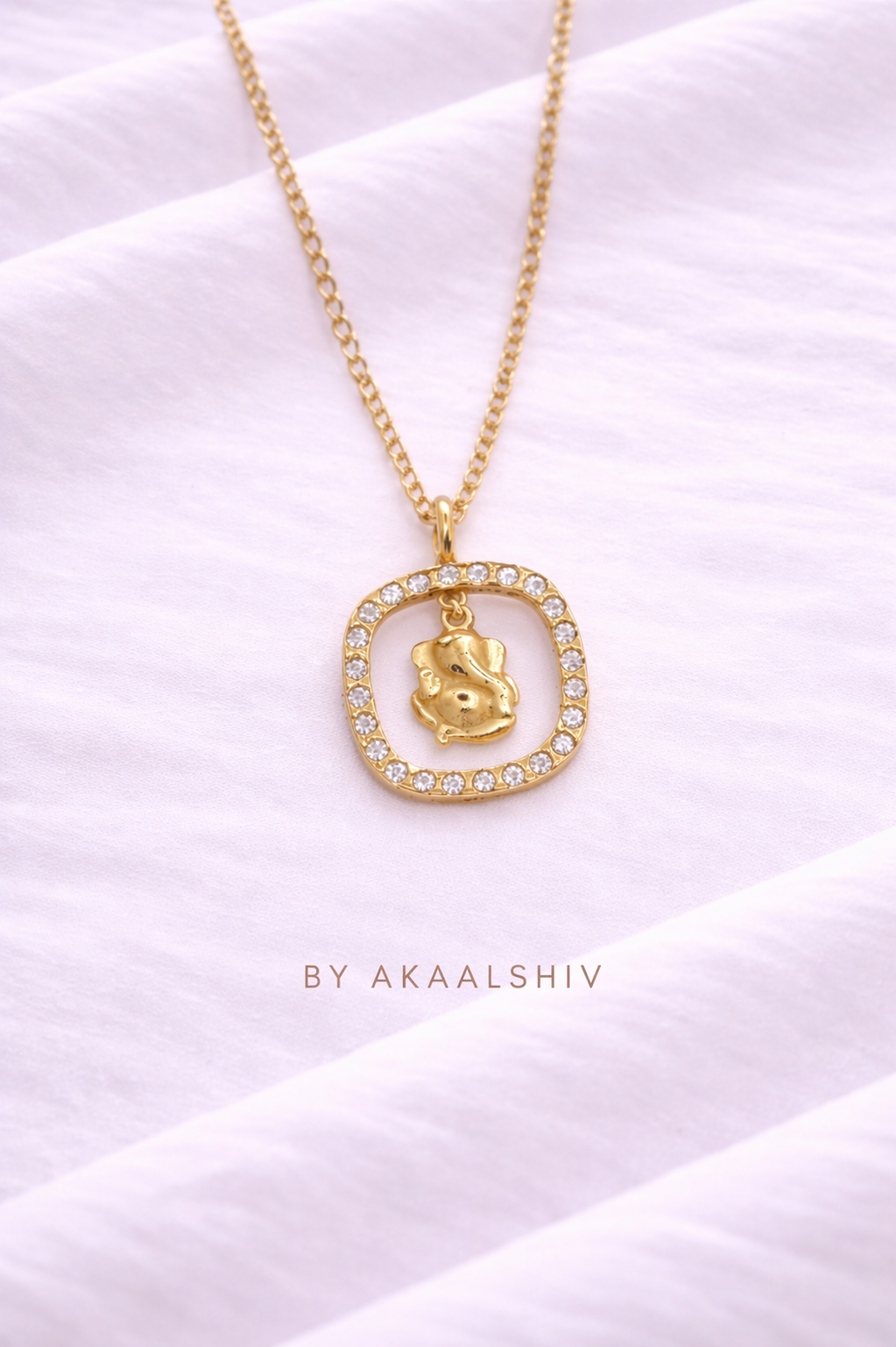 Aum Vinayaka Necklace