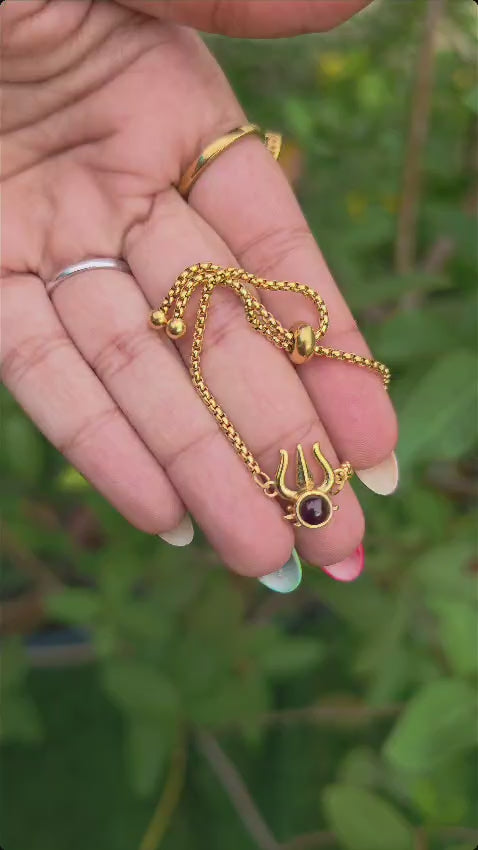 Trinetra Bracelet