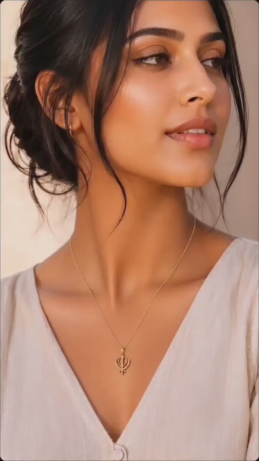 Khanda Necklace